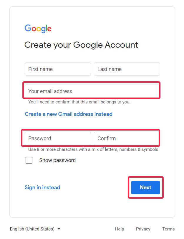 Can you leave a Google review if you don t have a Gmail account?